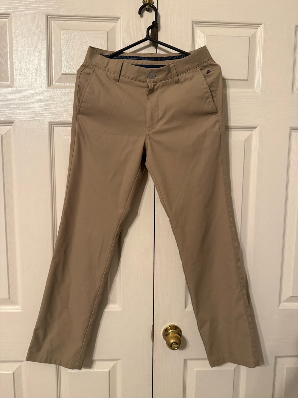 Bonobos Tan Chino Pants - Slim Fit